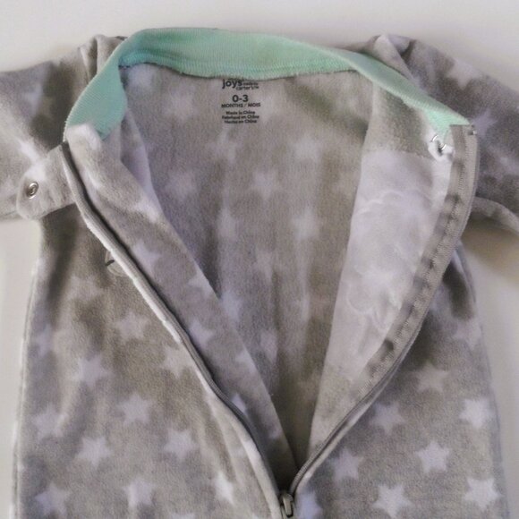 Baby clothes zip up PJs, 7pcs- size n/b-3 - Picture 13 of 16